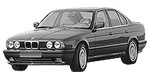 BMW E34 P205A Fault Code